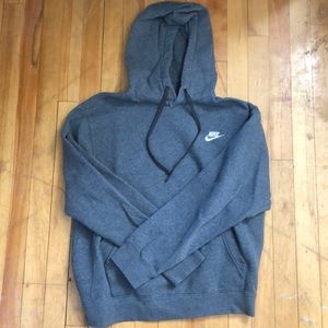 A Nike sweater that I’ve had for a couple years it just doesn’t fit anymore